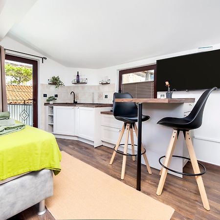 Kuca Melina Apartman Rovinj Kültér fotó