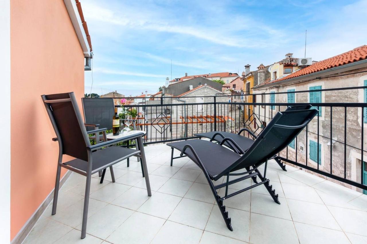 Kuca Melina Apartman Rovinj Kültér fotó
