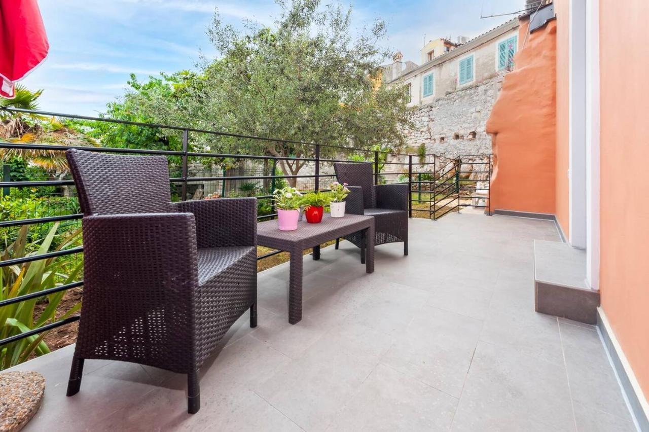 Kuca Melina Apartman Rovinj Kültér fotó
