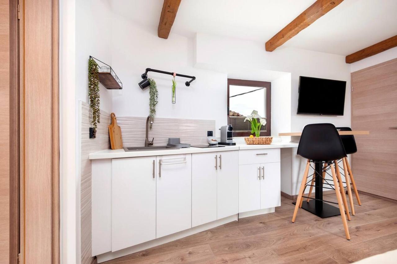 Kuca Melina Apartman Rovinj Kültér fotó