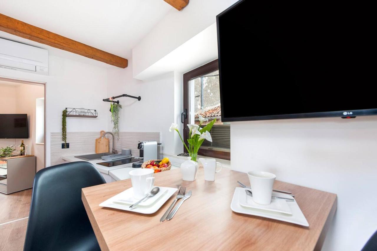 Kuca Melina Apartman Rovinj Kültér fotó