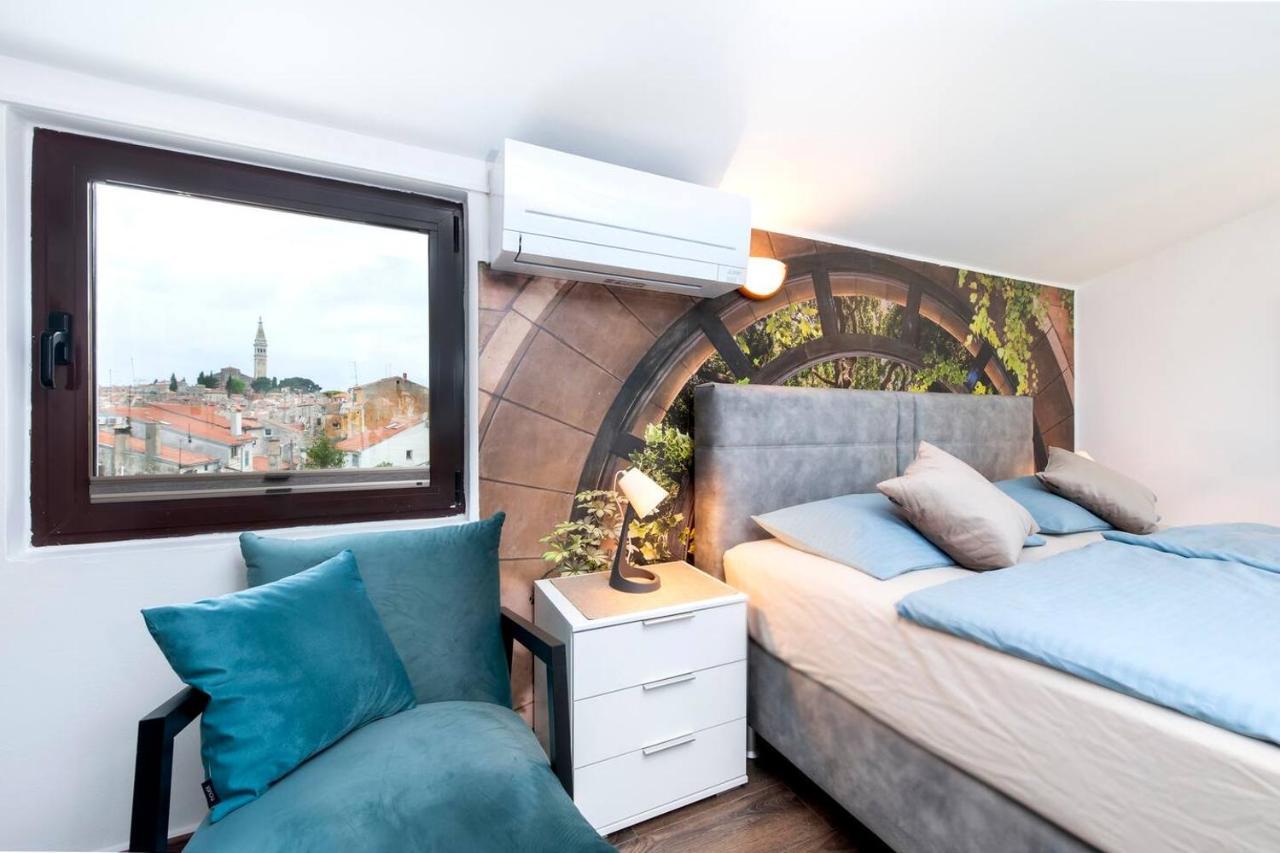Kuca Melina Apartman Rovinj Kültér fotó