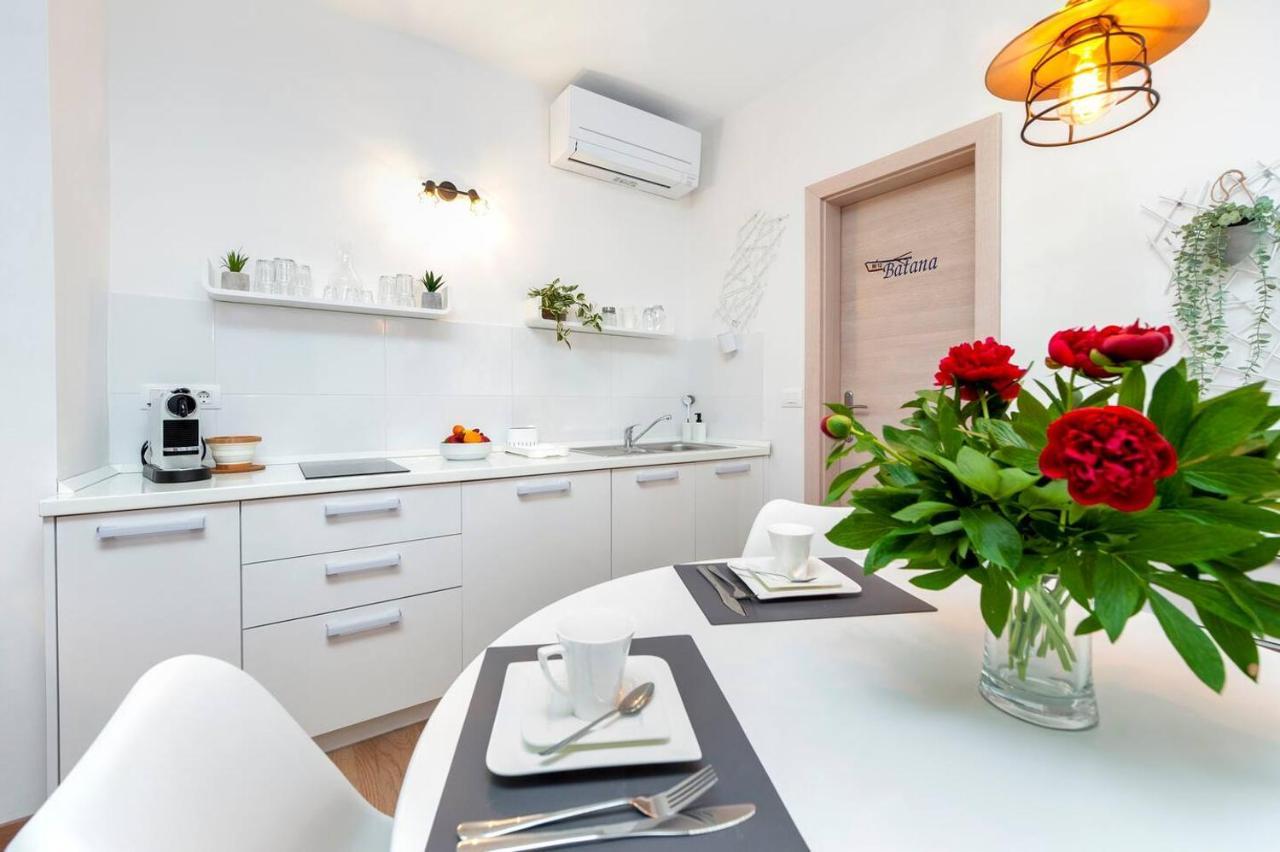 Kuca Melina Apartman Rovinj Kültér fotó