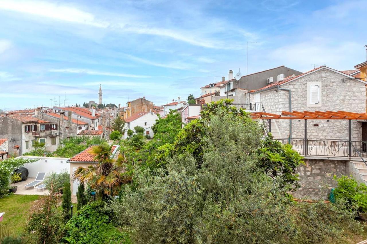 Kuca Melina Apartman Rovinj Kültér fotó