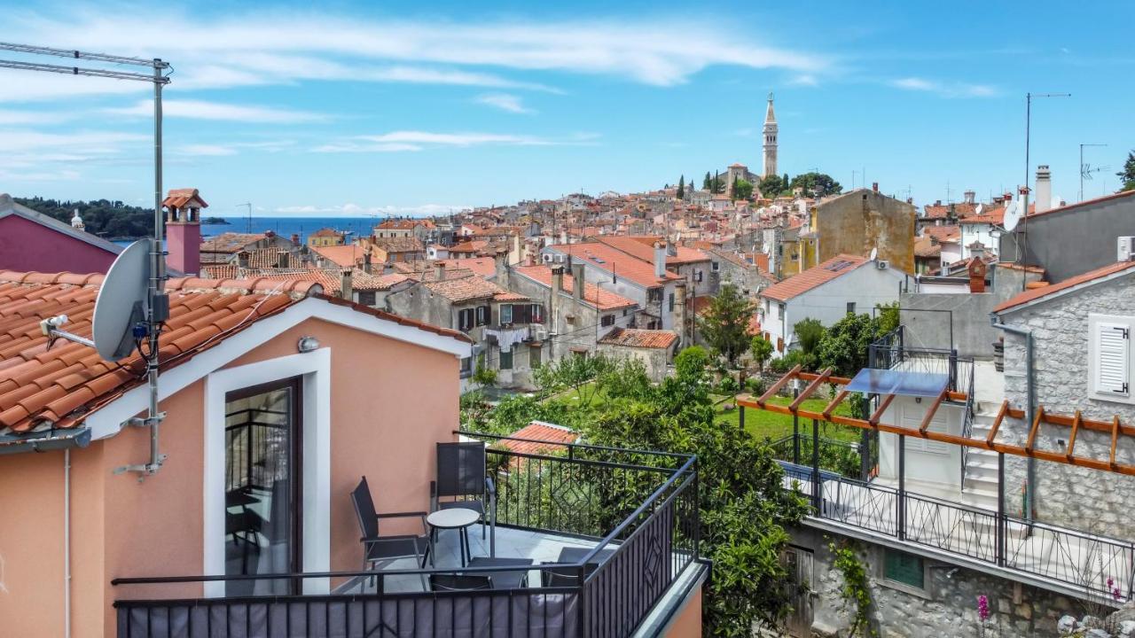 Kuca Melina Apartman Rovinj Kültér fotó