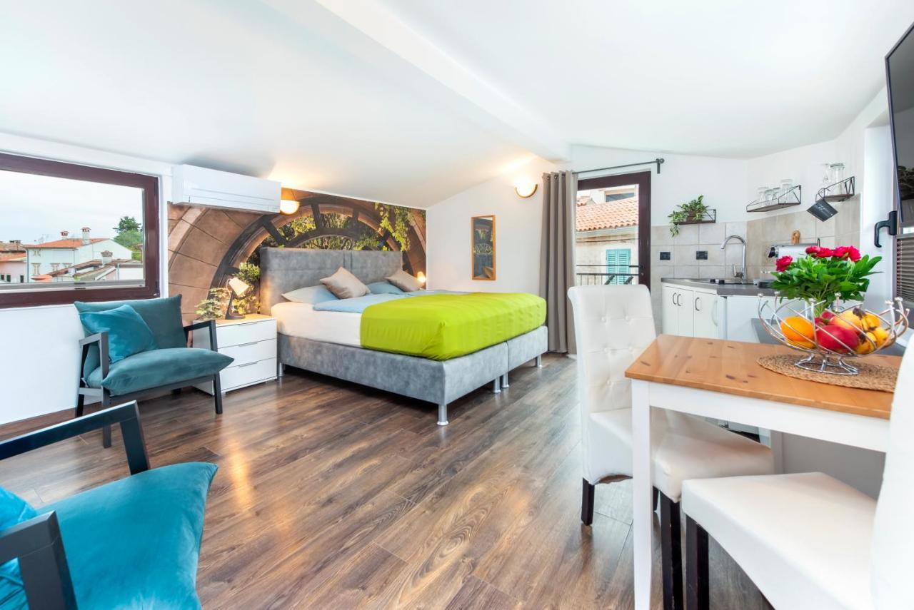 Kuca Melina Apartman Rovinj Kültér fotó
