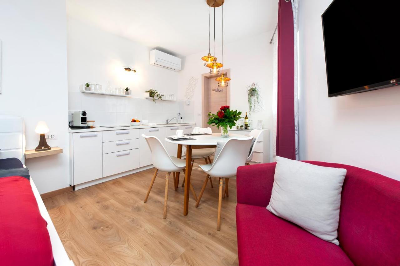 Kuca Melina Apartman Rovinj Kültér fotó